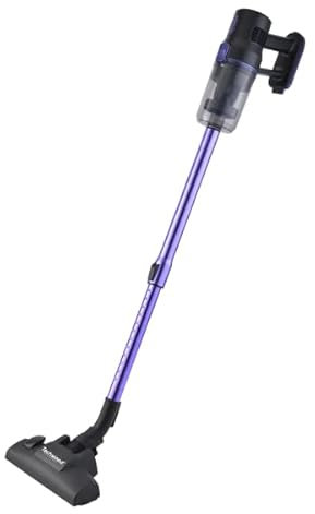 Techwood TAS-666, Aspirateur Balai Filaire 2 en 1, Bleu, 0.5 liters