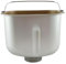 Bread Maker Pan - Metal Mixing Bread Bucket | Food Grade Non-Stick Coating Bread Machine Accessories | Multipurpose Baking Barrel Bread Maker Replacement Part for Baking Bread, 7.76x5.79x6.50 inches