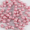 Whakano 20 Stück Künstliche Beeren 12mm,Dekorative Beerenstiele,Beeren Früchte,für DIY Handwerk Dekoration,Weihnachtsbaum Weihnachtskranz Tischdeko,Hochzeit,Home Decoration,Rosa