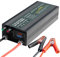 LiFePO4 14.6V 60A 0-15V Adjustable Smart Charger for 12V Lithium Batteries for Motorcycle, Car, Boat, RV, Solar