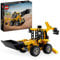 LEGO Technic Pala Mixta, Retroexcavadora de Juguete, Vehículo y Maquinaria de Construcción, Excavadora de Obra, Regalo de Cumpleaños para Niños y Niñas de 7 Años o Más 42197