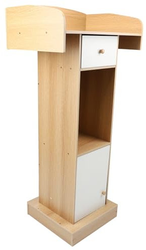 MODERNER Podiumsständer mit Stauraum für Vorlesungen Im Klassenzimmer, Bürotreffen, Hochzeiten und Zeremonien