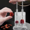 HEBEOT Dénoyauteur de cerises en acier inoxydable pour enlever les noyaux des cerises, des olives, des dattes chinoises