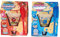 Screwball Cup DIY Dessert Kit with Strawberry & Bubblegum Flavours, Gumball, Sherbet, Syrup & Spoon (One Size, Pack of 2 (1x Bubblegum & 1X Strawberry))