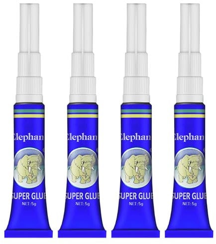 4 PCS Aquarium Glue, Transparent Fish Tank Sealant - Quick Drying, High Viscosity, Safe for Underwater Landscaping, Glass Cabinet, Moss, Coral, Stone