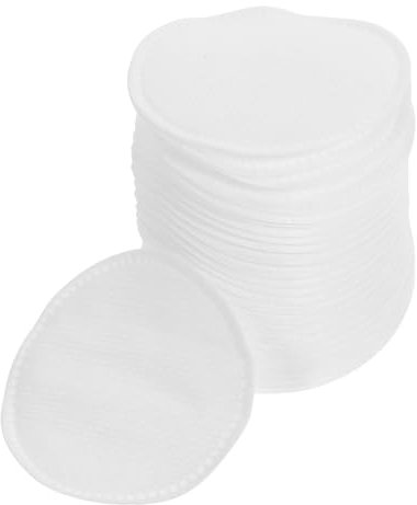 BELLIFFY 60stücke Rund Make-up Entferner Wattepads Gesicht Reinigungspads Einmalige Baumwolle Hautpflege Sauberkeit Waschen Tücher