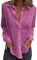 Uwdiohq Vente Flash du Jour Et Soldes Chemise Femme Rose Poudré Chemisier Leopard Femme Pull Beige Femme Hiver Tunique Femme Habille Pull Leger Coton Femme Votre Compte Commande