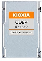 Kioxia CD8P-V Series KCD8XPUG6T40 - SSD - Datenzentrum, Variable Nutzung - 6400 GB - intern - 2.5 (6.4 cm) - PCI Express 5.0 x4 (NVMe)