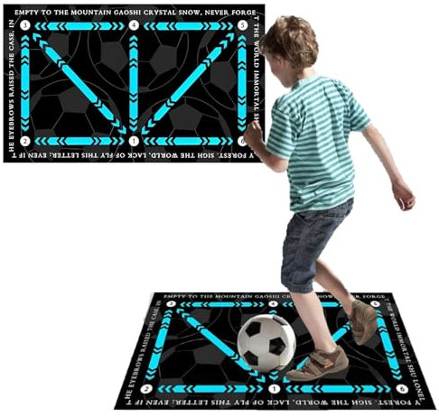 Fussballmatte Training 40 X 60cm, Fußballmatte, Fussball Teppich, Fussball Matte, Fussball Trainingsmatte, Fußball Teppich, Fußball Trainingsmatte, Fußballmatte Geschenke Für Fußballliebhaber