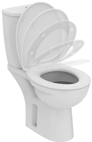 Pack WC - Ulysse - Porcher - Sortie horizontale - Double chasse 3/6 L