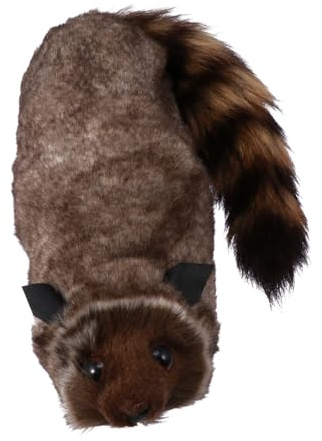 UPKOCH Interessantes Raccoon Spielzeug Prank Spielzeug Für Bewegliches Waschbär- Accessoire Spaß Für Und Scherzen