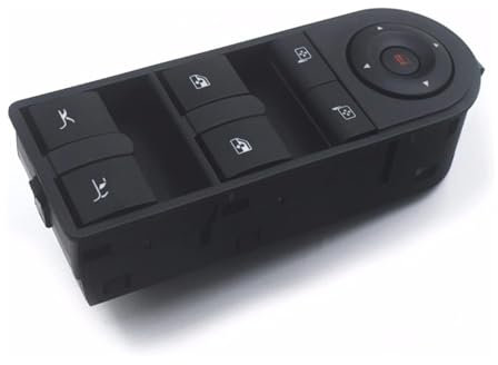 Fensterheber Taste Für Vauxhall Für Tigra Für Twintop Für O&pel Für TIGRA B 2004-2009 Elektrische Fensterheber Control Schalter Taste OE: 93162636