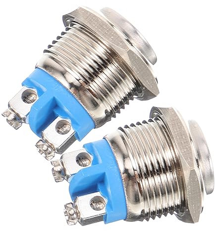 CANIGHT Pulsador Timbre Exterior Botón De Timbre Luz Fácil De Mantener Y Limpiar