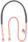 perfk Arborist Positioning Lanyard Tree Climbing Lanyard Adjust Work Strength Belt Rope for Electrician Construction, 300 cm