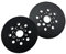 Lot de 2 ponceuses professionnelles de 125 mm