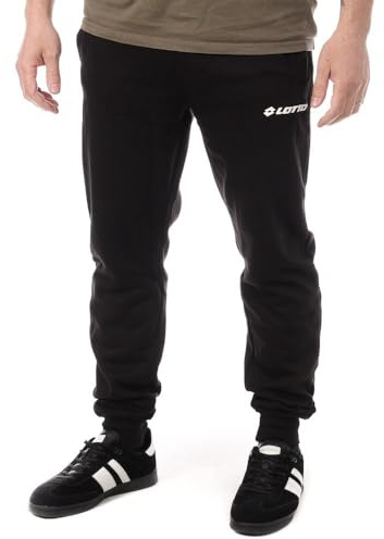 Lotto Herren-Jogginghose, Schwarz, LT1106