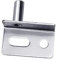 SHINEOFI 10Pcs Heavy Duty Corner Hinge for Wood Doors Durable Silver Finish Easy Installation for Bedroom and Living Use