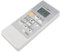 AC Remote Control, ABS Electric Air Conditioner Remote Control, Compatible with Mitsubishi MSZ HR25VF, HR35VF, HR42VF, HR50VF