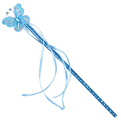 HDOYTXXM Bâton Princesse Cosplay Accessoires Fées Papillon Baguette Magique Ornement Pour Enfants Accessoires Portables Accessoires