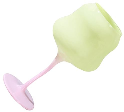 LAPYAPPE Creative Goblet Elegant Wine Cup for Parties Lightweight Easy to Store for and Cocktails Unique Design for Home Decor