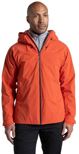 Craghoppers Men's Craghoppers Ponsa Jacket Craghoppers Mens Ponsa Waterproof Shell Jacket (pack of 1)