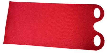 MotiveTech Schneerutschpad Roll Up Foam Sled Tragbare Rutschmatte mit Griffen Flexibles Skibrett Rollbare Wintersportmatte für Familienausflüge Kinder Erwachsen, 92x42cm