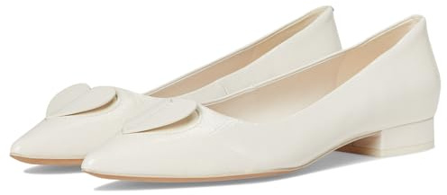 Kate Spade New York Womens Lover Flats, Cream, 8 UK