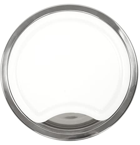 ZDETGU Kit d'évier pour Camping-car avec Bassin en Acier Inoxydable et Planche à Découper en Acrylique, Solution Permettant de Gagner de l'espace pour les Besoins de Cuisine et de Préparation des