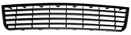 RAS Griglia Centrale Paraurti Anteriore Con 4 Barrette per Volkswagen Golf Dal 08-2003 All'08-2008