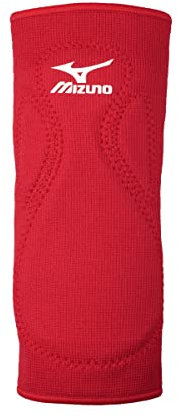Mizuno Youth Slider - Rodillera, Color Rojo, tamaño Talla única