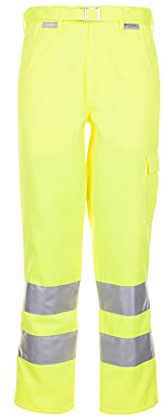 Planam Warning Yellow