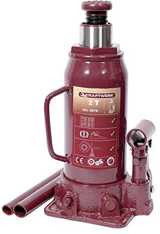 KRAFTWERK 3978 Cric hydraulique de bouteille 20 t