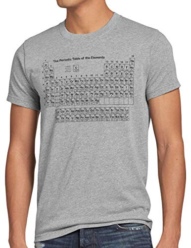 style3 Sheldon Periodensystem Herren T-Shirt Cooper TBBT