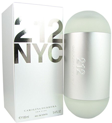 Carolina Herrera 212 Eau de Toilette, 100 ml Zerstäuber