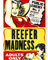 Bumblebeaver Movie Film Reefer Madness Drama Cannabis Marijuana USA Art Print Poster Film RIFF Werbung Theater Vereinigte Staaten von Amerika Kunstdruck