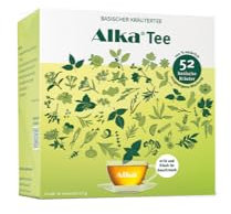 Alka® Tee: Basischer Kräutertee aus 52 Kräutern - 48 Teebeutel à 2 g