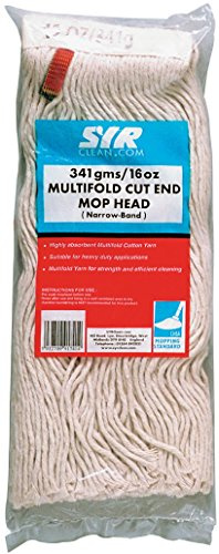 Cleenol 191290B 16oz Kentucky Mop Head - Blue