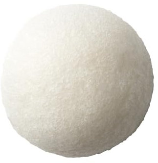 Erborian - Konjac-Schwamm mit Aktivkohle - Reinigender Peeling-Schwamm