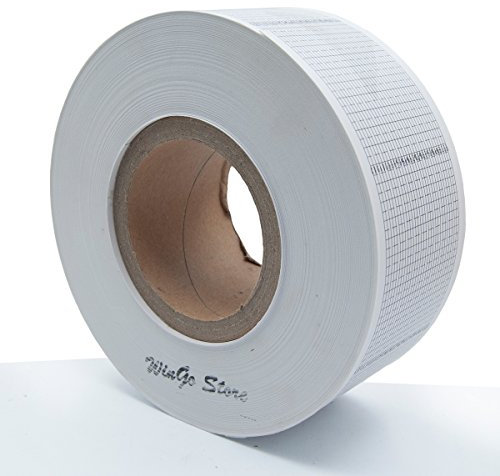 Wingostore 30 Blanko-Streifen für Spieluhren, blanko, Papier für Handkurbel, Spieluhr, 50 Meter Gesamtpaket