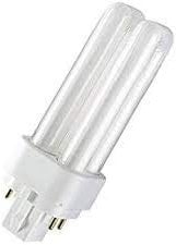 COMPACT FLUORESCENT LAMP 4 PIN G24Q-1 13W WARM LIGHT DDE13827