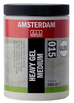 Amsterdam Acryl Heavy Gel Medium Gloss 015 1000Ml