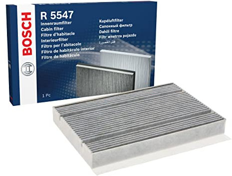 Bosch R5547, Filtro abitacolo ai carboni attivi