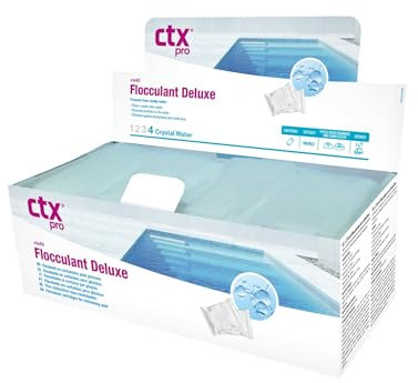 CTX CTX-43 Flocculant Deluxe Floculant pour piscine