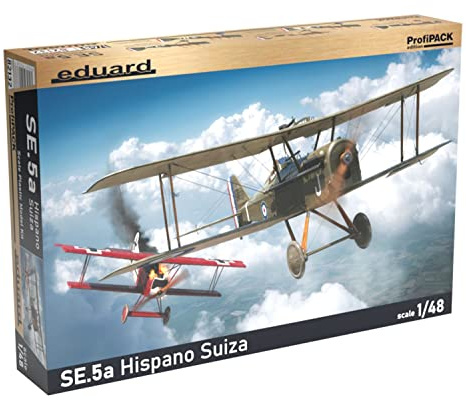 Eduard Plastic Kits 82131 Modellbausatz SE.5a Hispano Suiza Profipack