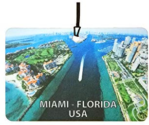 Ali Air Freshener Miami - Florida - USA Auto Lufterfrischer