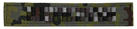 Unbekannt Namensstreifen Spezialkräfte Pixel 3 Stück Flecktarn