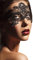 Lady of Luck Lace Masquerade Masks Maskenspiel Frauen Sexy Augenmaske Venetian Gesichtsmaske Karneval Maskerade Maske