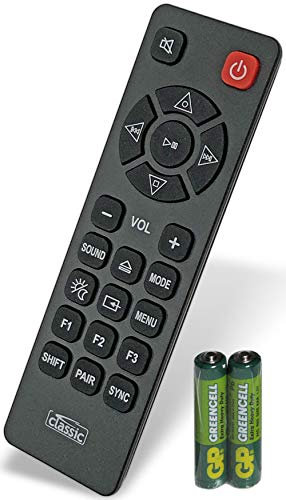Classic Replacement Remote Control for Goodmans GDSB04BT60 (batteries included)