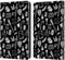 Head Case Designs Licenciado Oficialmente Brigid Ashwood Magick Stuff Negro Funda para Tablet Patrones Carcasa de Cuero Tipo Libro Compatible con Apple iPad Air 2 (2014)