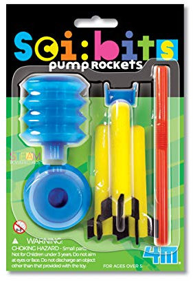 4M 403321 Pump Rockets, Multi